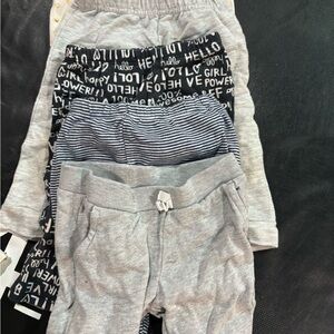 Carter's Gray, Navy and Black Girls' Leggings Pack